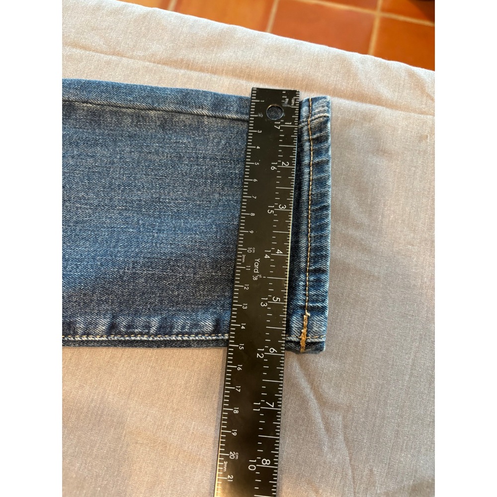 ANA A New Approach Mid-Rise Skinny Jeans Size 10 Medium Wash Blue Denim NWT - Picture 10 of 11